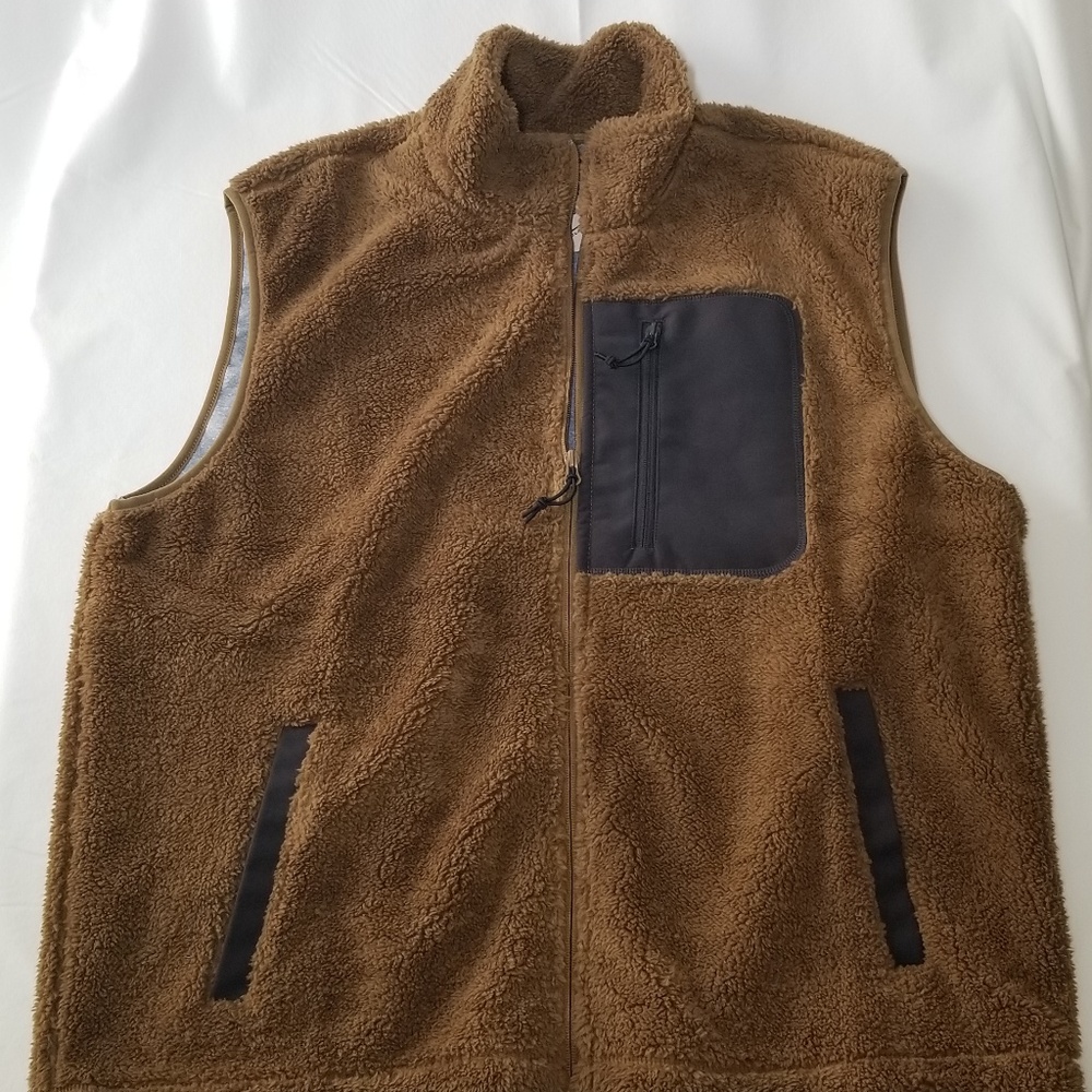 Brown Vest